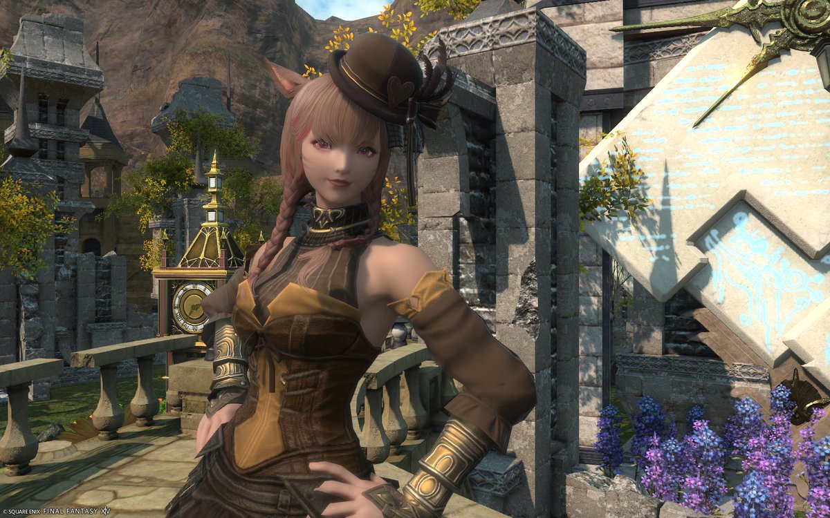 china_FFXIV's tweet photo. 𝐺𝑜𝑜𝑑 𝑚𝑜𝑟𝑛𝑖𝑛𝑔︎𓈒𓂂◌☀️

今日も頑張りましょう`🙌🏻´
メンテタグも楽しみ⸝꙳

イベント用に組んだミラプリだけど
髪型含めお気に入りになった𓂃 𓈒𓏸 https://t.co/D520MJCZi1