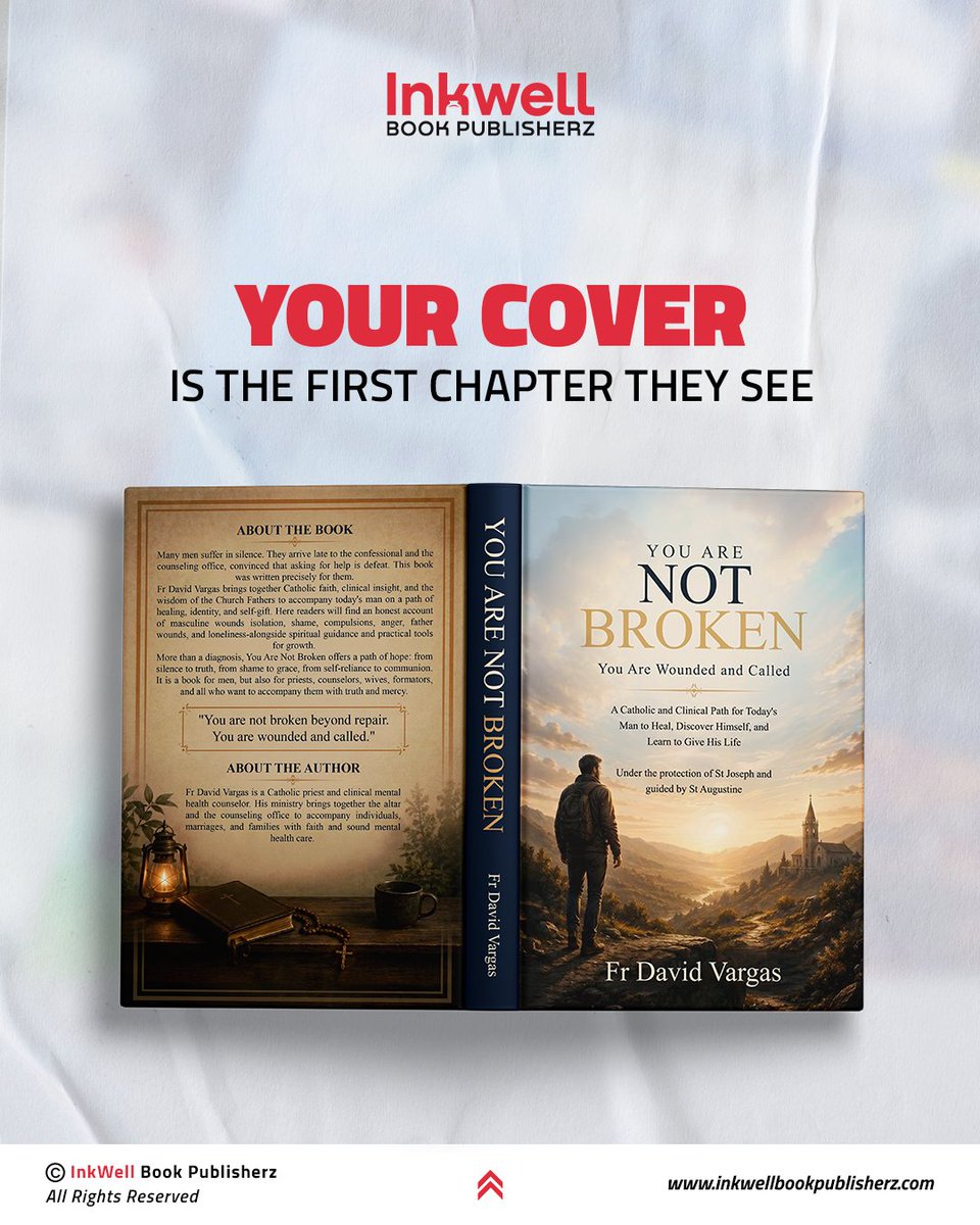 Inkwellpublish's tweet photo. A great book deserves a cover that speaks before the first page is opened.
Your cover sets the tone, sparks curiosity, and gives readers a reason to look closer.
🌐 https://t.co/APDwEHrj7y
#InkwellBookPublisherz #BookCoverDesign #BookPublishing #Authors #BookDesign https://t.co/R6fIer02ub
