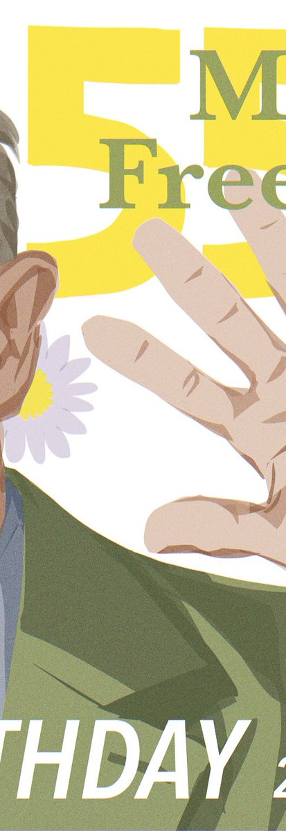 ppps_palette's tweet photo. 55歳おめでとうございます！✋🤚✨️
貴方に幸福がめいっぱい訪れますように！
#HappyBirthdayMartinFreeman https://t.co/LNUB3bHTKV
