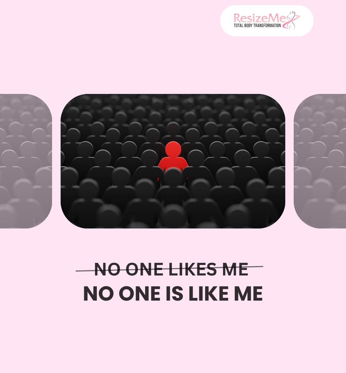 ResizemeMO's tweet photo. There's no one quite like you. Embrace your unique self and show the world your most authentic self.
.
.
.
https://t.co/utr92fI7Ee
(636) 388-4124
300 West 4th Street, Suite A, Eureka, MO 63025 https://t.co/yLhGLKzznc