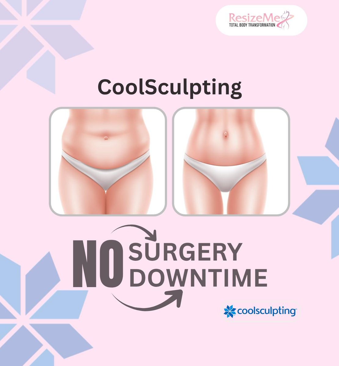 ResizemeMO's tweet photo. Get rid of stubborn fat for good with a non-invasive fat-freezing solution. CoolSculpting is an FDA-cleared treatment for permanently eliminating fat without the need for surgery and no downtime required for recovery.
.
.
.
https://t.co/utr92fI7Ee
(636) 388-4124 https://t.co/B8OVSo8Udf