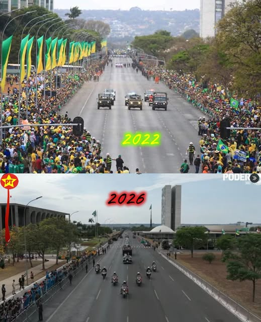 maze2216's tweet photo. Sete de Setembro 2022 "com ódio" vs
Sete de Setembro 2026 "com amor". Perceberam a diferença? https://t.co/9YczL036zW