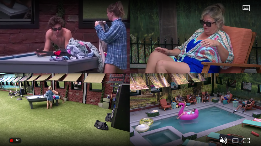 BigBrotherTVSh1's tweet photo. Big Brother September 7 New POV Ceremony Results Revealed (Spoilers)!https://t.co/9w7IdBcr5A

#BB28
#BigBrother https://t.co/PexSC8jtF1