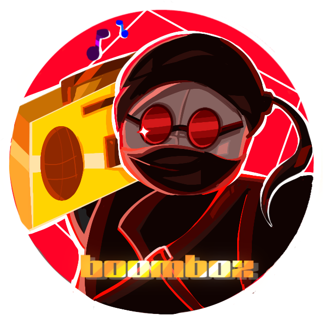 chronosmb's tweet photo. Official Game Pass icons for the game: one gives you 2x XP and the other money. Meanwhile, we've added a boombox that can play your music. #madnesscombat #roblox #robloxartㅤ https://t.co/8Hv3TzJqqK