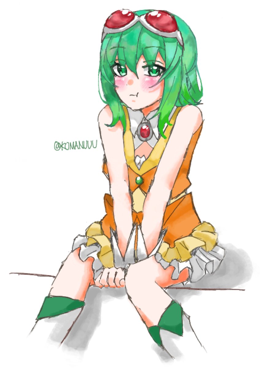 KOMANUUU's tweet photo. 人気順のイラスト4枚です！
GUMIGUMI https://t.co/y9B8s2hqfc