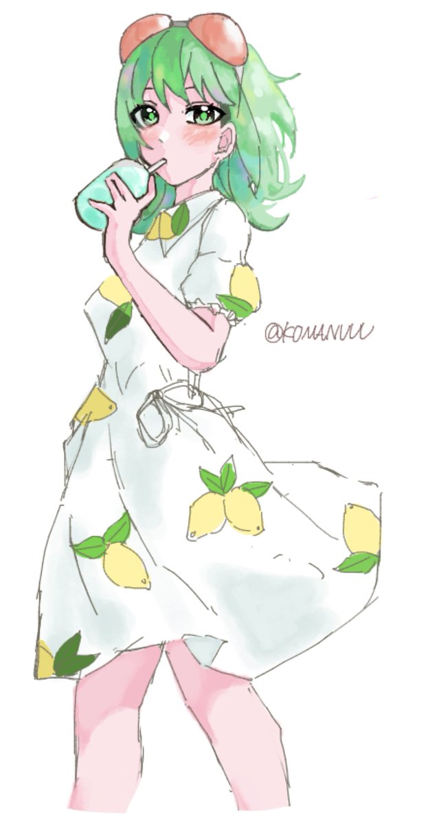 KOMANUUU's tweet photo. 人気順のイラスト4枚です！
GUMIGUMI https://t.co/y9B8s2hqfc