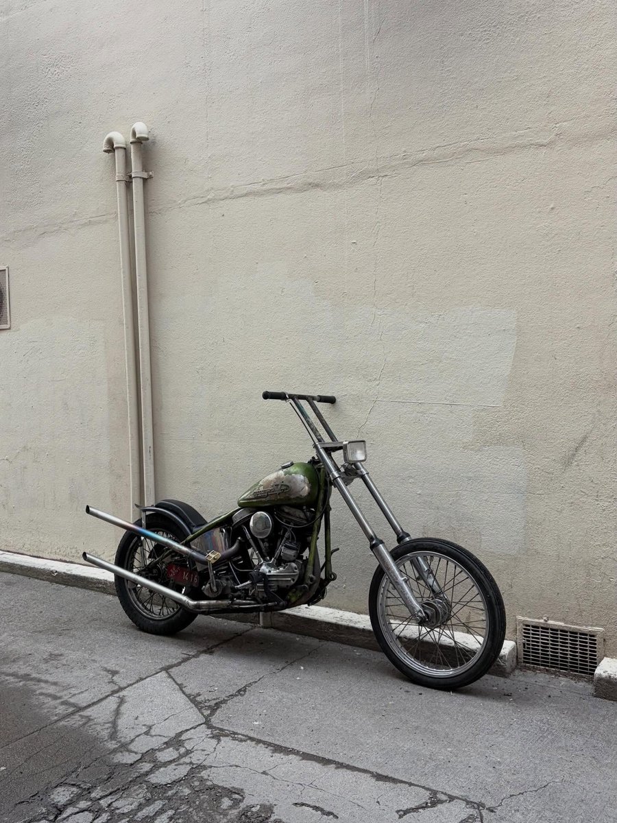 RebeckaStihv's tweet photo. Panhead version 3 https://t.co/Je5C3kLUtt