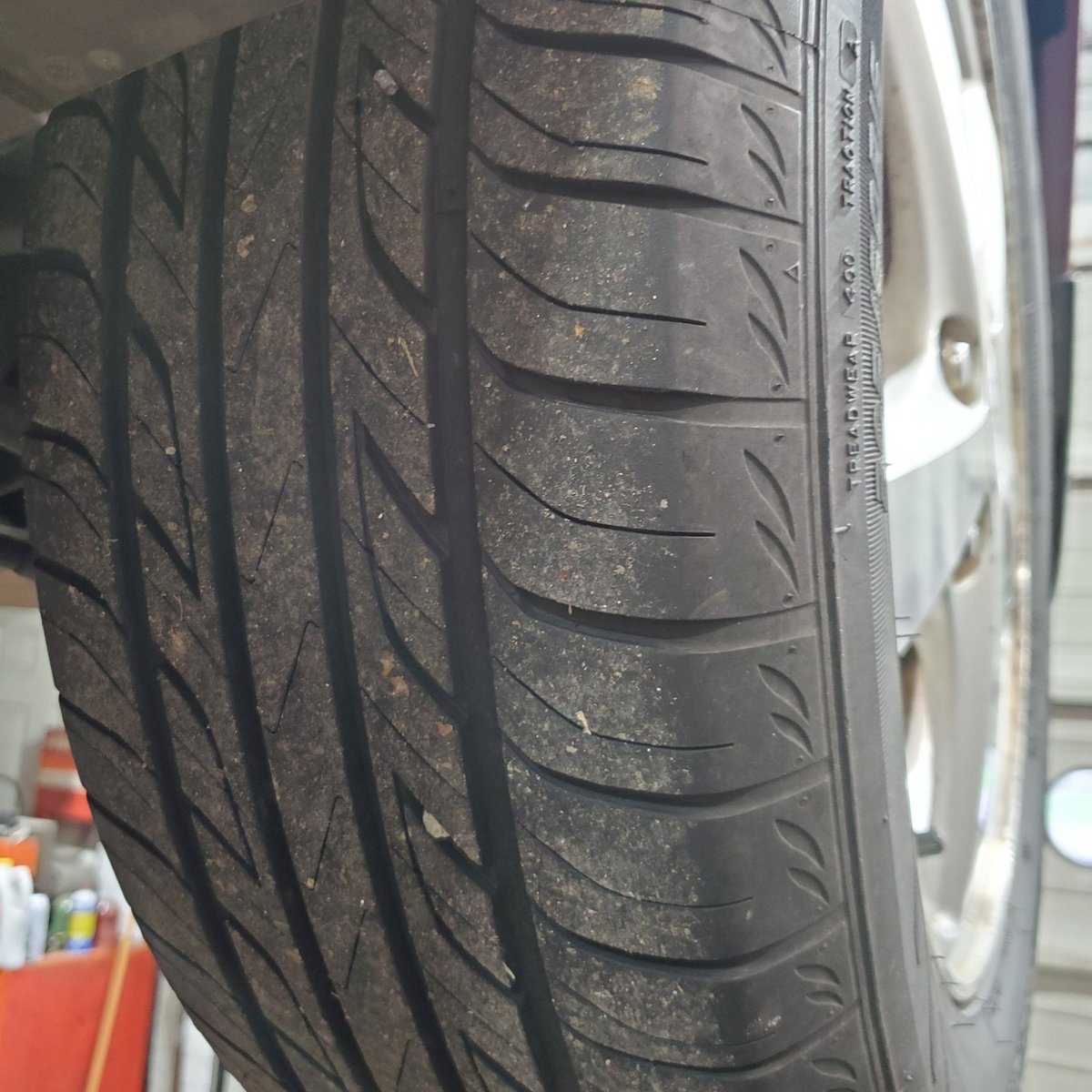 ShaunCarradc's tweet photo. Fun Fact Friday: The pressure on the tire sidewall usually isn’t your vehicle’s recommended setting. Check the driver’s-door sticker or owner’s manual. Proper pressure improves tire life, handling, and fuel economy. https://t.co/oKvyjFhSvY