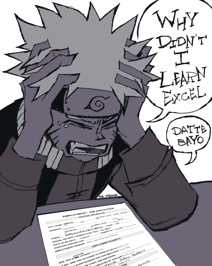GENCZILLA's tweet photo. Naruto Unemployment sketch https://t.co/tehJM2Dm2A
