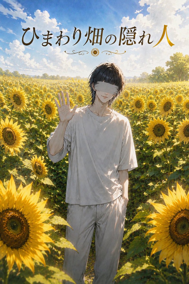mono1010_melon's tweet photo. 8月にｾﾞﾀのフィードでアナウンスしてたひまわり畑は🍵にて公開しました‼️
どぎつい土佐弁の謎男。
https://t.co/kFDwl2D1YD https://t.co/0vtZ3TLsIM