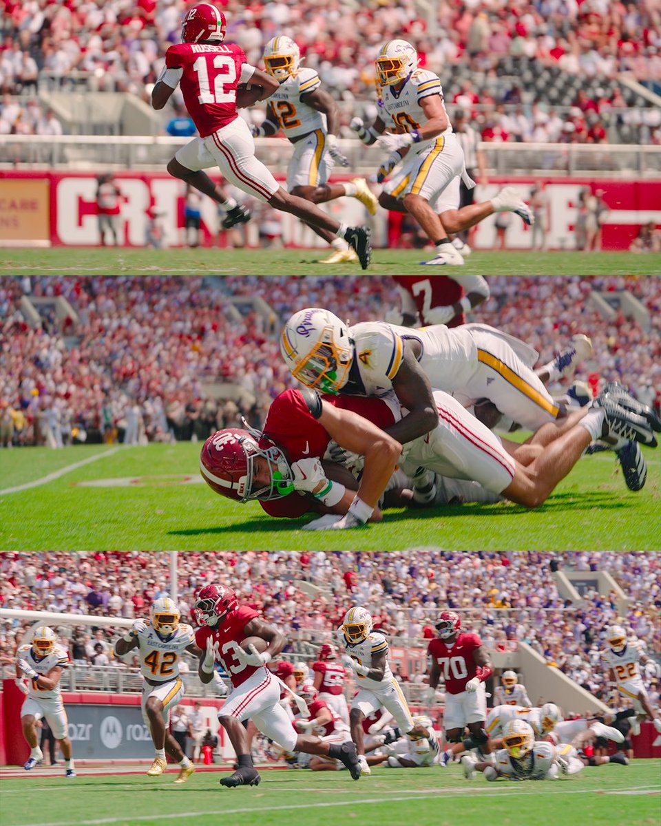 _Baby_Drake_'s tweet photo. Week 1 Frames vs East Carolina📈

shot with the FX6 @SonyProUSA 🎥🎨 https://t.co/KmSAeUrMl5