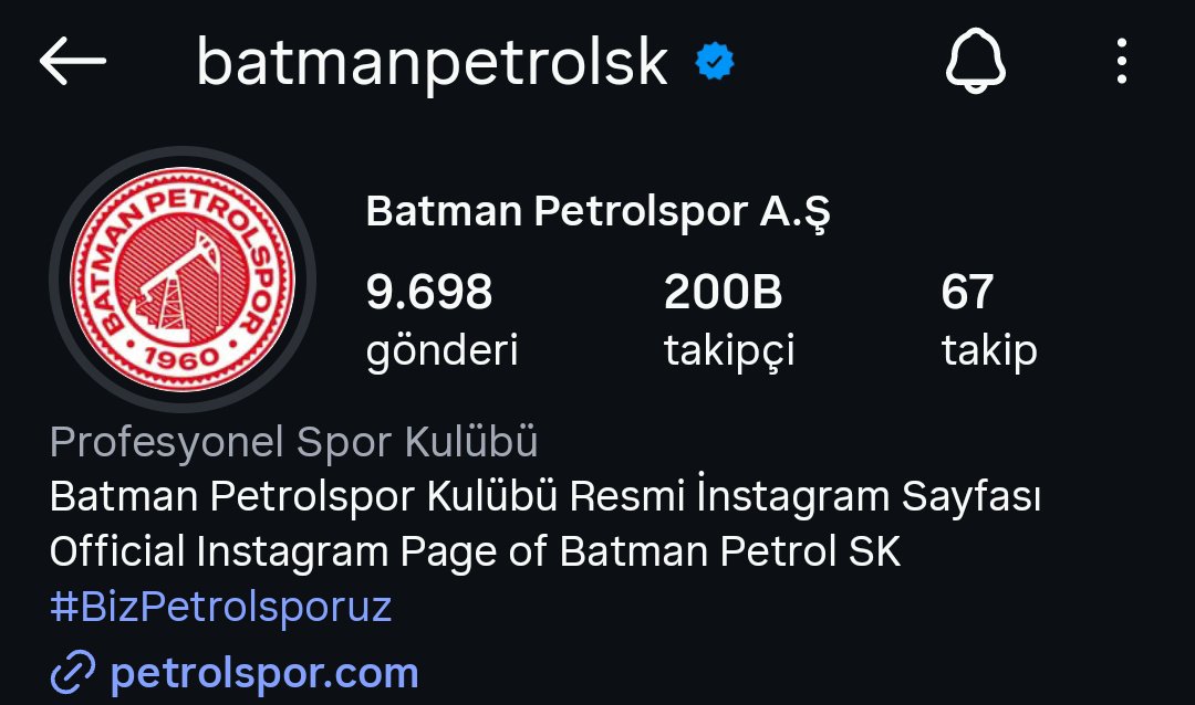 hakaan_72's tweet photo. Hayırlı olsun 200 k olduk inşaallah sezon sonuna kadar 300 bin oluruz https://t.co/Q0h7fmVq1D