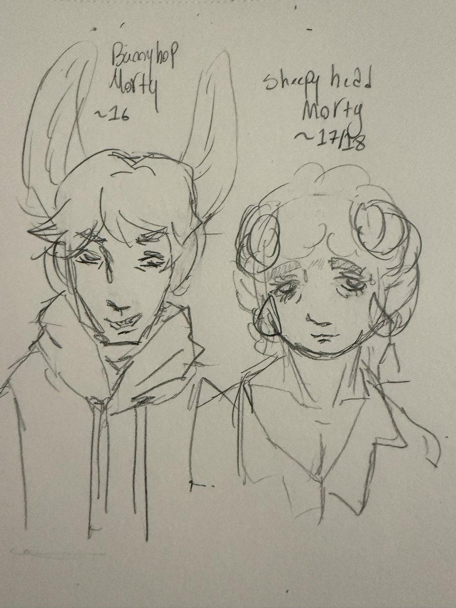 COLTDEMON's tweet photo. Mortysona doodles, okay?
#mortysona https://t.co/SNDFTi56Du