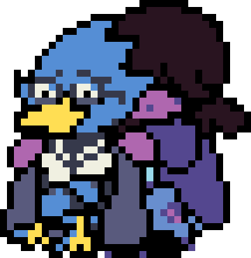 difrntusername's tweet photo. I would probably make more angst if I wasn't so worried that it would be tasteless
#deltarune #deltaruneau #utdr #berdly #susiegaster https://t.co/EnaGYo9CEx