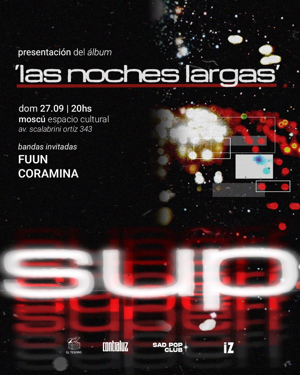 sadpopclub's tweet photo. Nos vemos el 27 de septiembre para celebrar “las noches largas” 

https://t.co/HLDqNXVFV3 https://t.co/kDh3FnYA6W