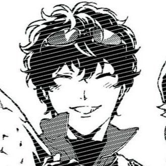 lvrcomeover's tweet photo. i love official akiren art look at him. biggest smile ever. most joyful guy around. this guy loves his friends and his kitty https://t.co/bWyuJEdyi9