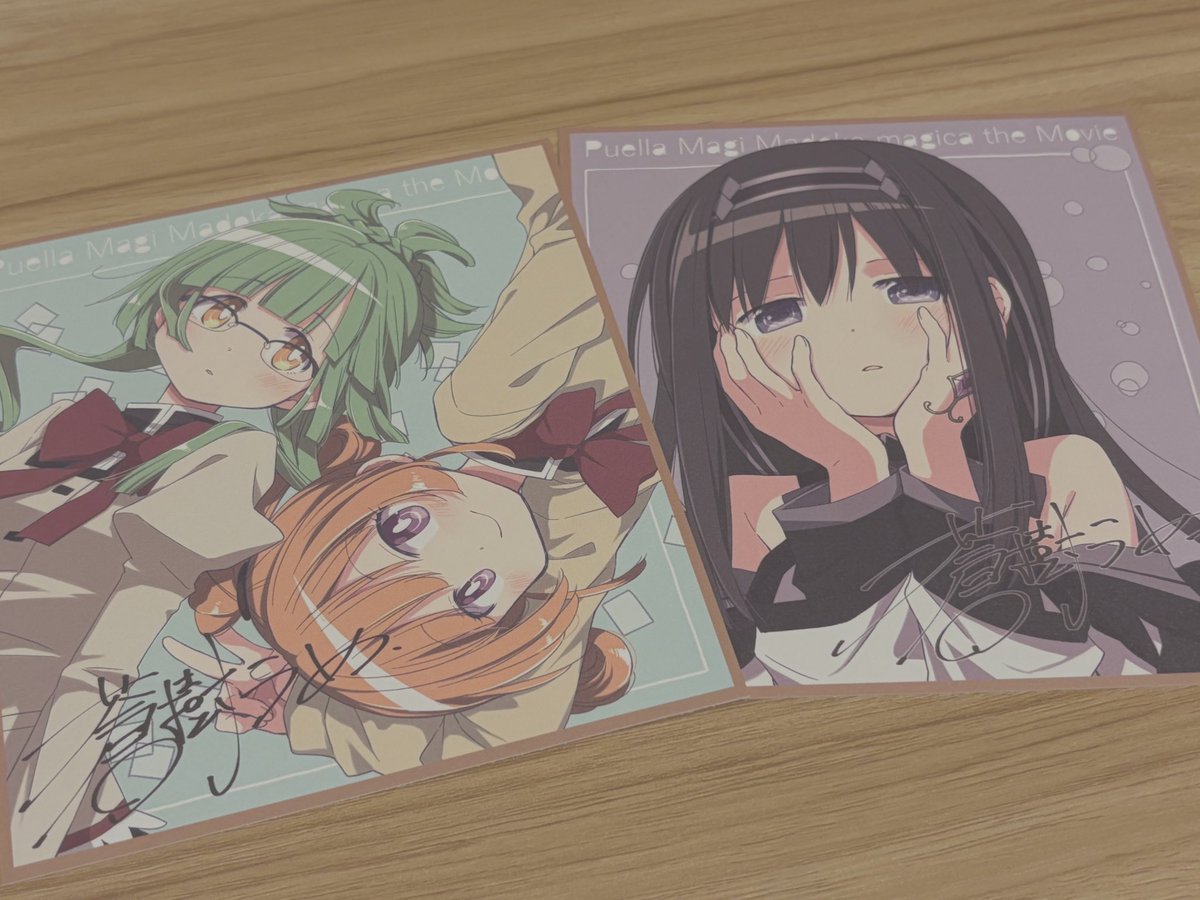 mgsysn's tweet photo. まどマギ見てきたーー！セルマちゃんが癖すぎて………ああいう魔法少女がいたっていいよね………… https://t.co/lpJ9fo8LzR