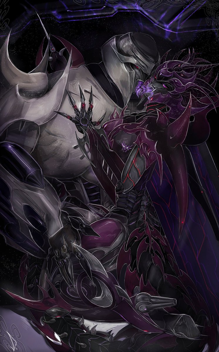 Catnerdist's tweet photo. I adore my precious Dragon with her Sirè Megatron for all these cycles later.
#transformersprime #megatron https://t.co/WRmCIBJuCS