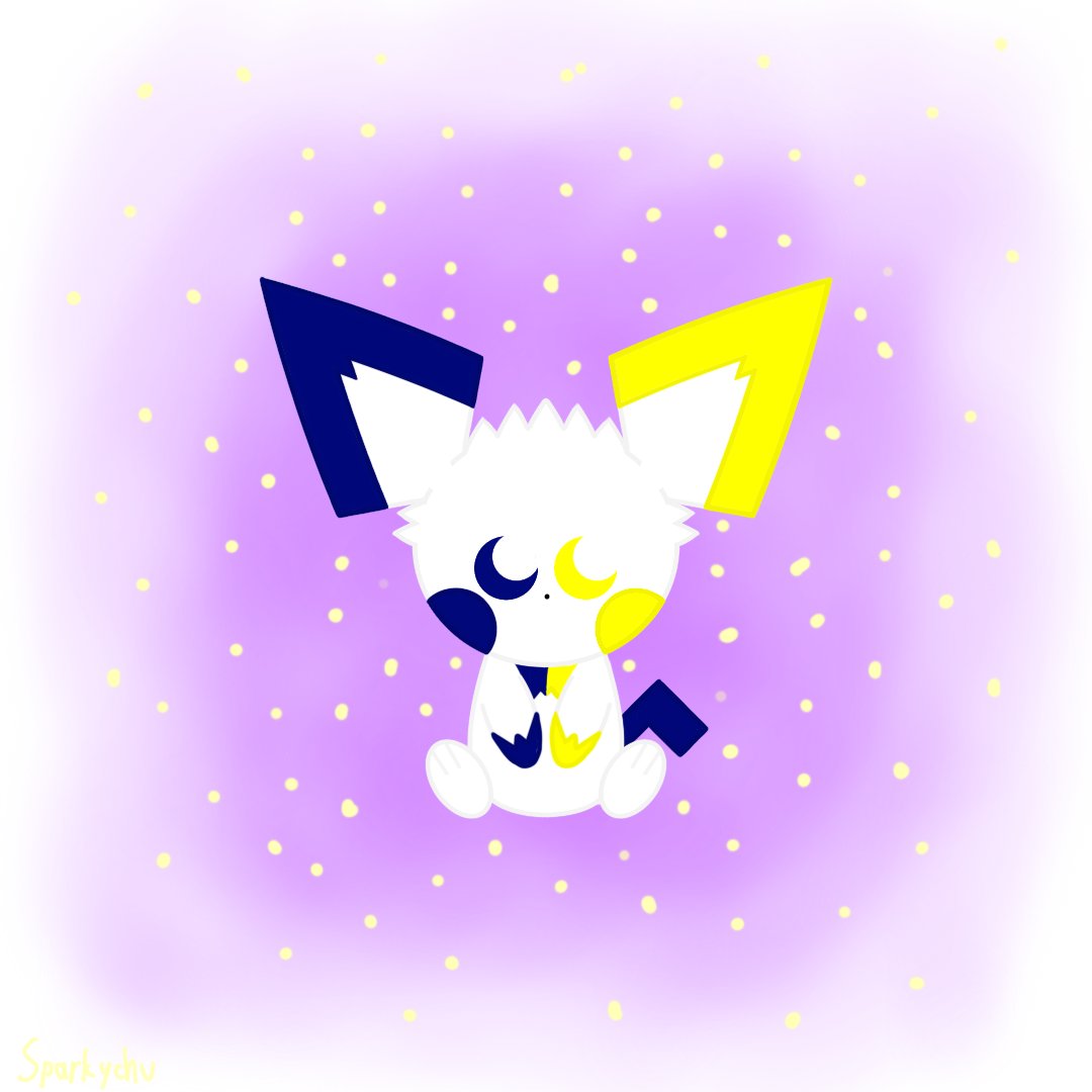Fbilyas67's tweet photo. Dreamy Vibes 2
#Pokemon #Pichu #pokemonart #art #digitalart https://t.co/Jdj0cm2t7S