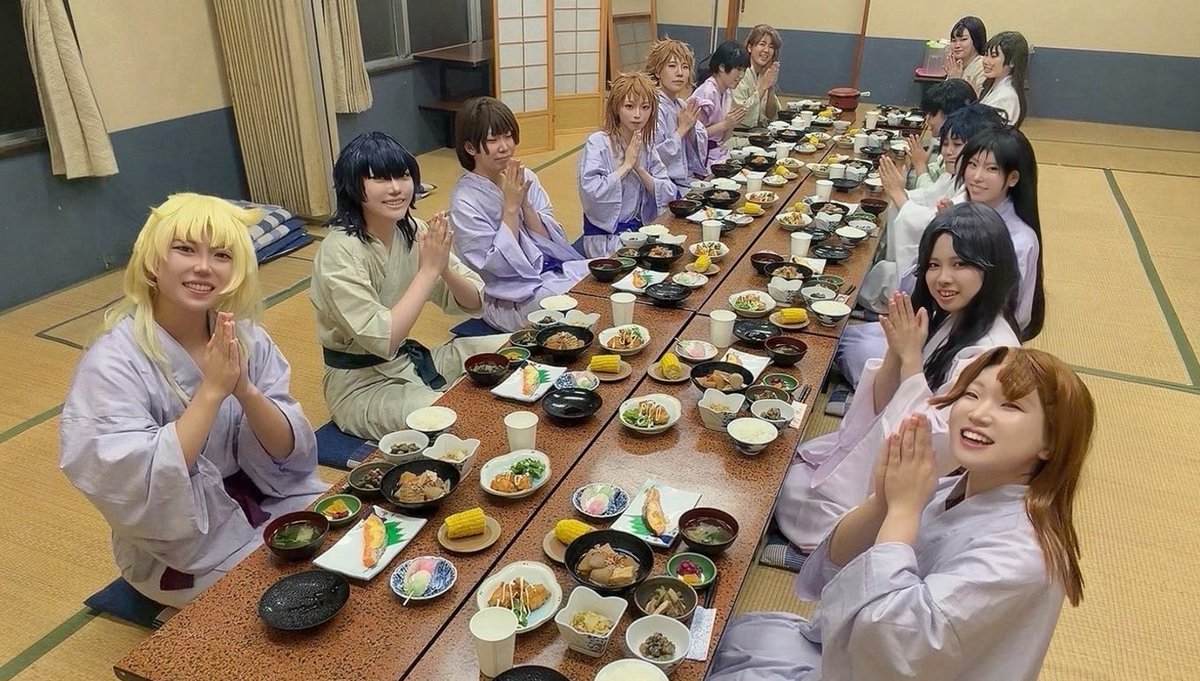 110KITI_ryu's tweet photo. 全員は揃えられなかったけど、わちゃわちゃ楽しくお泊まりしてきましたー🙌✨️
来てくれたみんなありがとう🫶🫶
 #叩いて被って寝巻きでポン0905 https://t.co/IhecUsvLKK