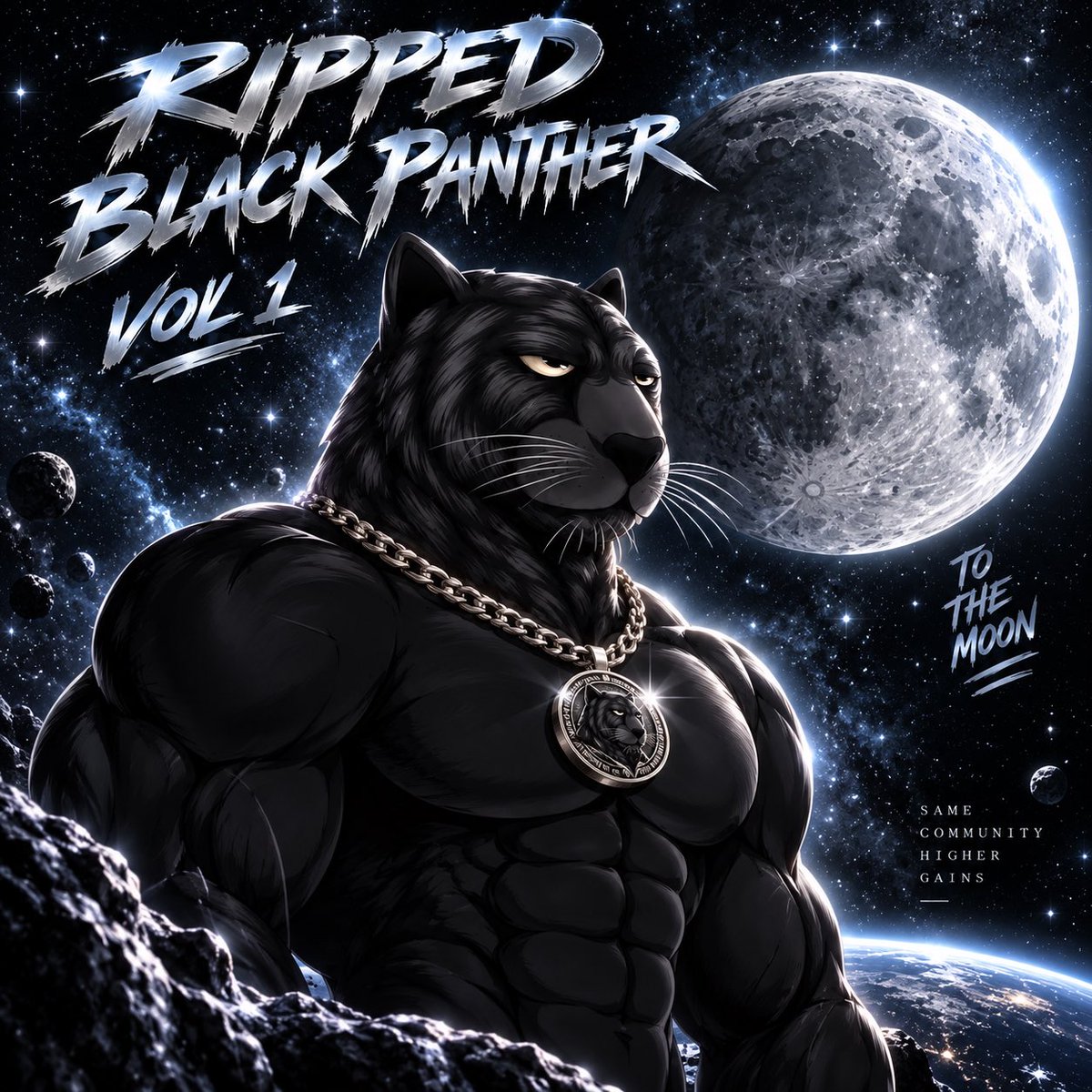 RBPVol1's tweet photo. 🐾 THE HUNT BEGINS. 🌕

The wait is over.
RIPPED BLACK PANTHER VOL 1 is officially commencing its launch to the moon!

From the shadows → straight to the moon. 🚀🌑

This is VOL 1.
This is only the beginning.

🐾 RIPPED BLACK PANTHER
🌕 THE JOURNEY STARTS NOW

ARE YOU READY TO RIP? 🐾🔥

#RippedBlackPanther #RBPV1 #Crypto #Memecoin #ToTheMoon #Launch