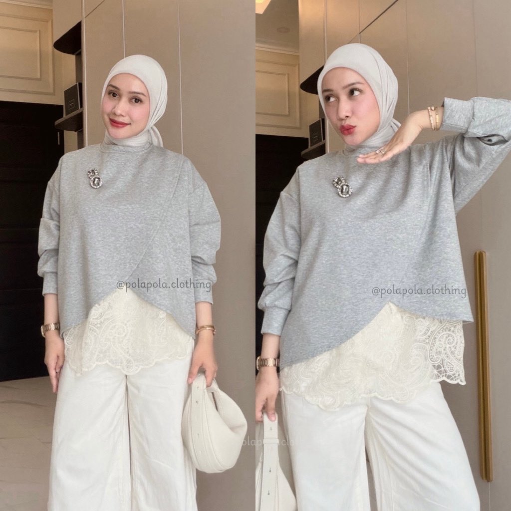 lifehack_dailyy's tweet photo. Sweater pakai lace simple🌼🌺💖🎀

Link : https://t.co/64BbaTLuyU https://t.co/lF8TGvZmNq