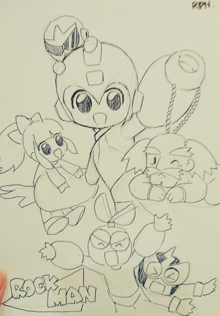 ropuning_r's tweet photo. めっちゃ昔描いた絵　草 https://t.co/Ngn8fz1j5D