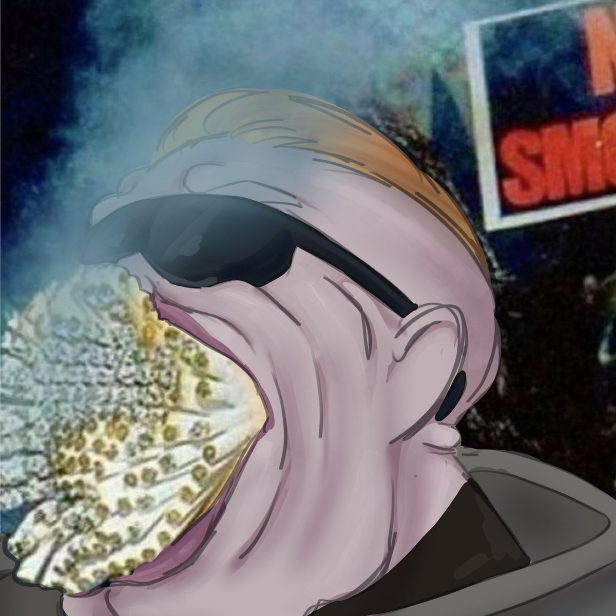 1ob0tom7's tweet photo. Smoking is harmful to your health 

#flashgitz
#spaceking https://t.co/MRFCrYm0qI