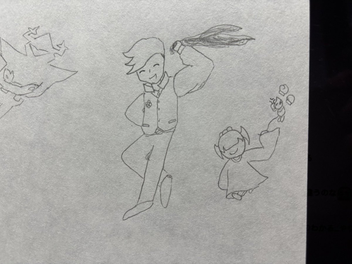 falconASH44's tweet photo. フラウリィ描けない、
二ヶ月以上経ってるけどこれが限界… https://t.co/65PH3tG5Jm