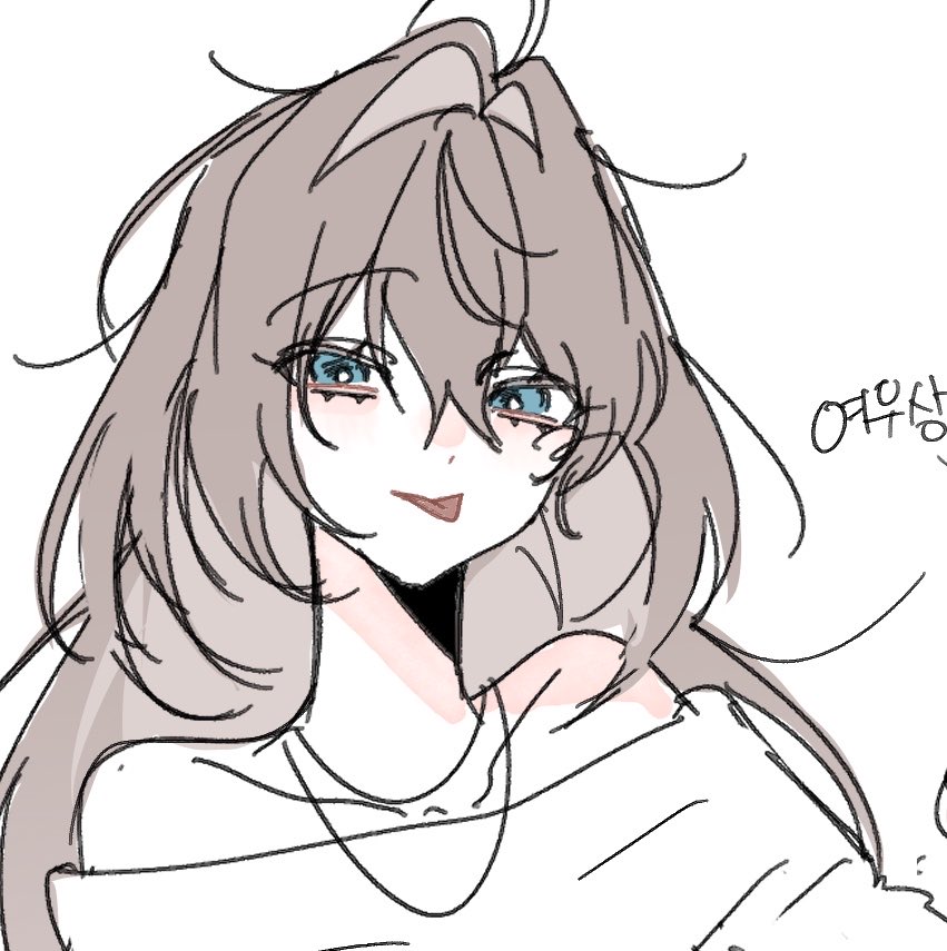 N3K0_S2's tweet photo. 그리고 이건 요새 그림... https://t.co/okHVYi7GpP