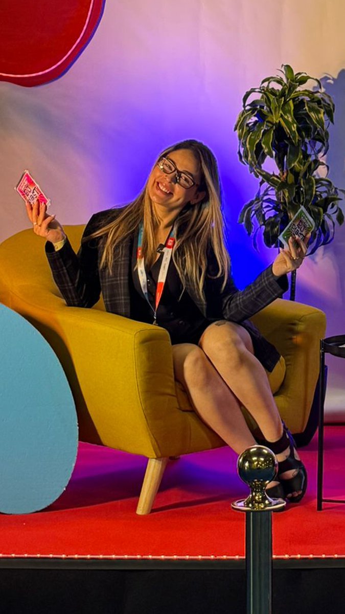 CiaraBahde's tweet photo. From Barcelona with purpose. The FeelU team joined the EroSpain Mediterranean B2B Expo, connecting, learning, and sharing our vision with amazing people worldwide. Thank you for an inspiring experience full of innovation and opportunities. https://t.co/xny0I1pbVM