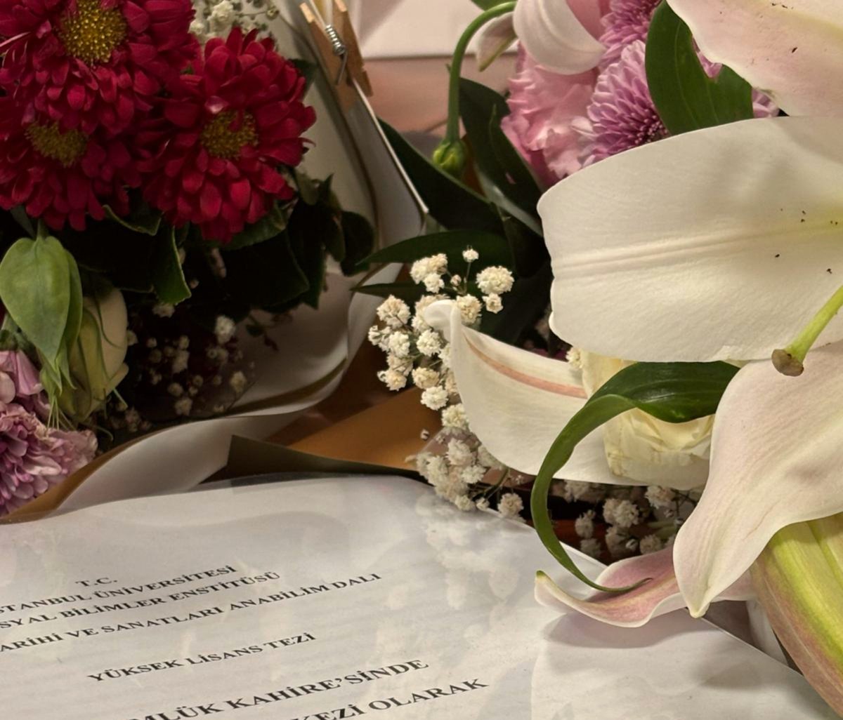 FtmnurKlc's tweet photo. Bugün bazı savunmalar gerçekleşti hamdolsun🥹🌺 https://t.co/YluJhFbOId