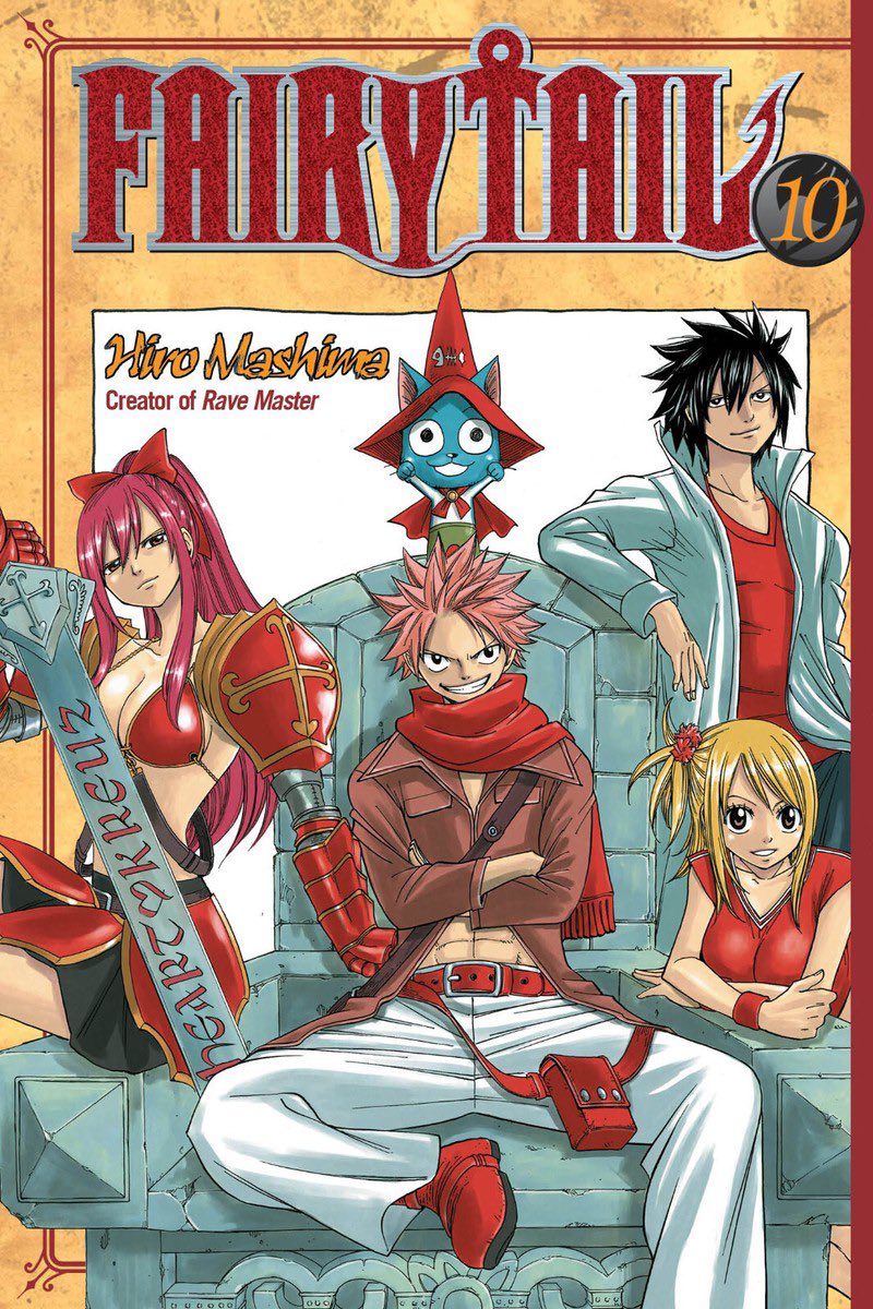 Marrr1027's tweet photo. My birthday as Fairy Tail covers 27/10 ❤️ https://t.co/6H4OHWMVKm