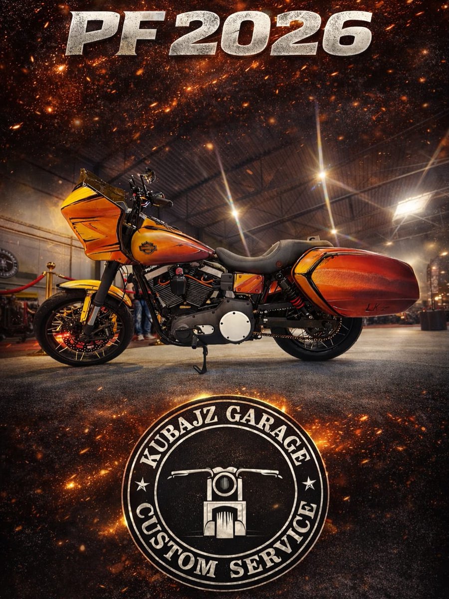 BiancaBoshdc's tweet photo. The entire Kubajz-Garage team wishes all customers, supporters, and friends a wonderful 2026. Thank you for this past year—full of everything this industry brings. We can’t wait to see what the new one has in store. https://t.co/XmNJnWTI5e