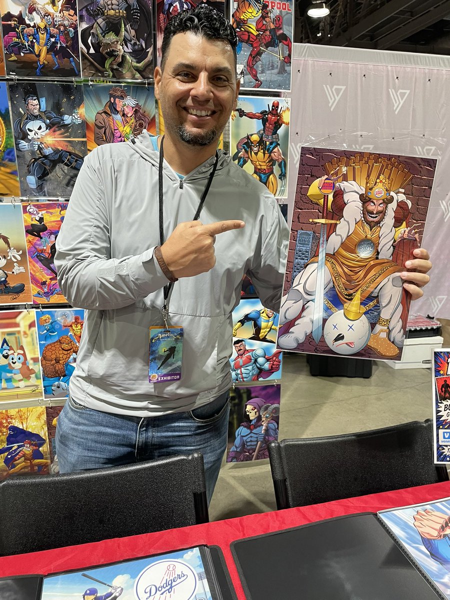 tariowei93's tweet photo. Long Beach Comic Con 2026 https://t.co/t40sTLDC74
