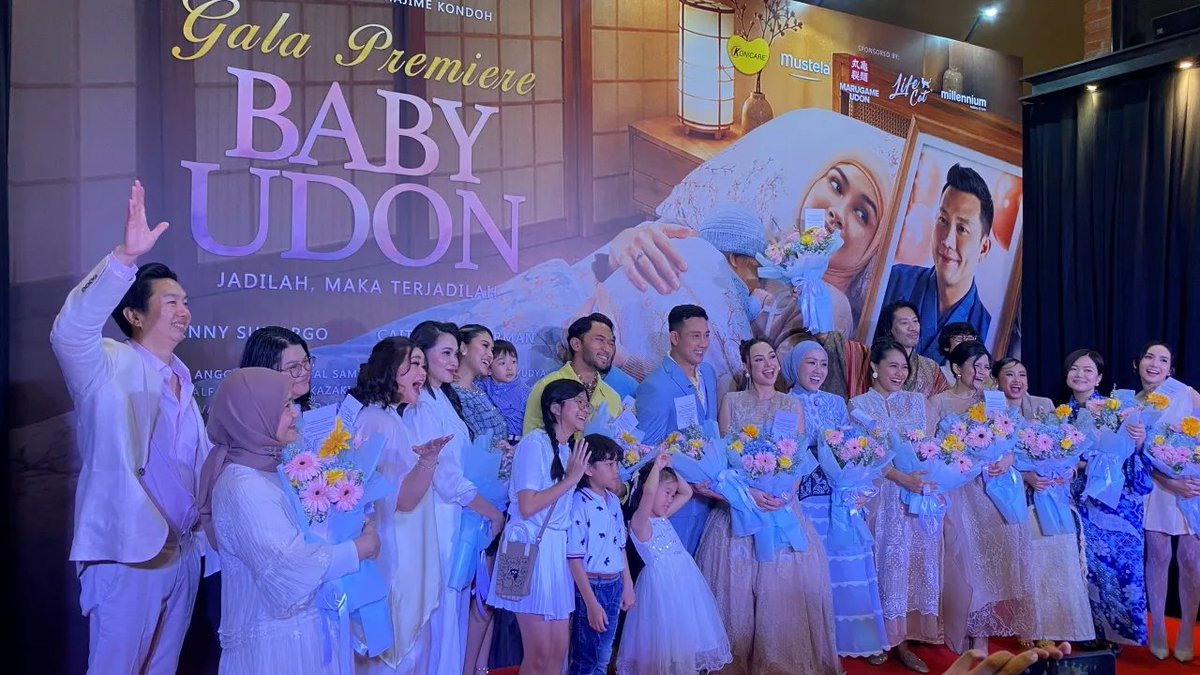 jhojhonsb's tweet photo. 🥺💔[REVIEW] BABY UDON (2026) — Rating: 9/10! Air Mata Beneran Kuras Habis! https://t.co/Kw3pXeXmyj