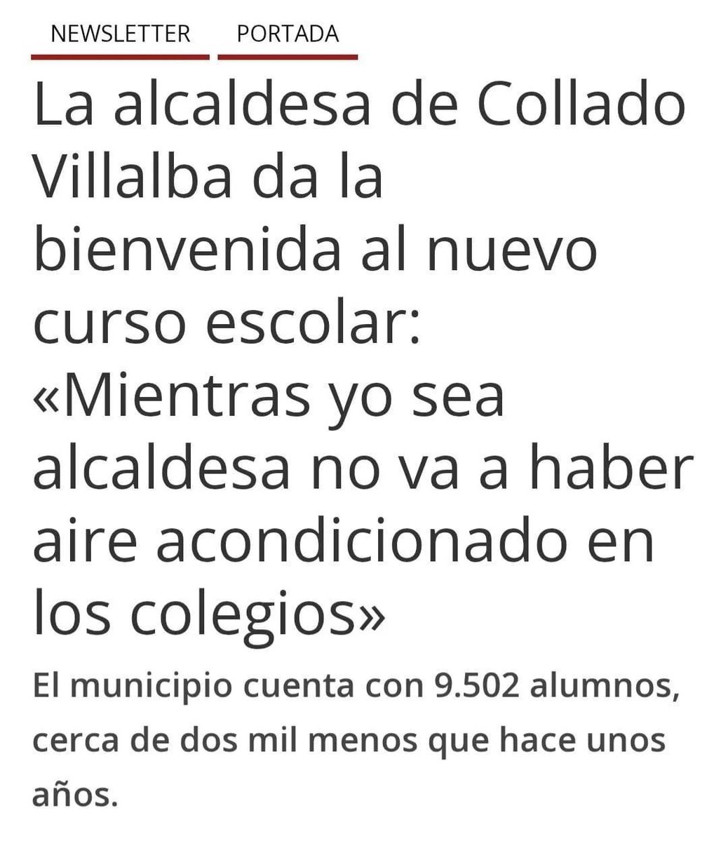 octavio_pr's tweet photo. La gente de Collado Villalba tendrá que decidir: tenerla de alcaldesa o el bienestar de sus hijos. https://t.co/GztySrnnbn