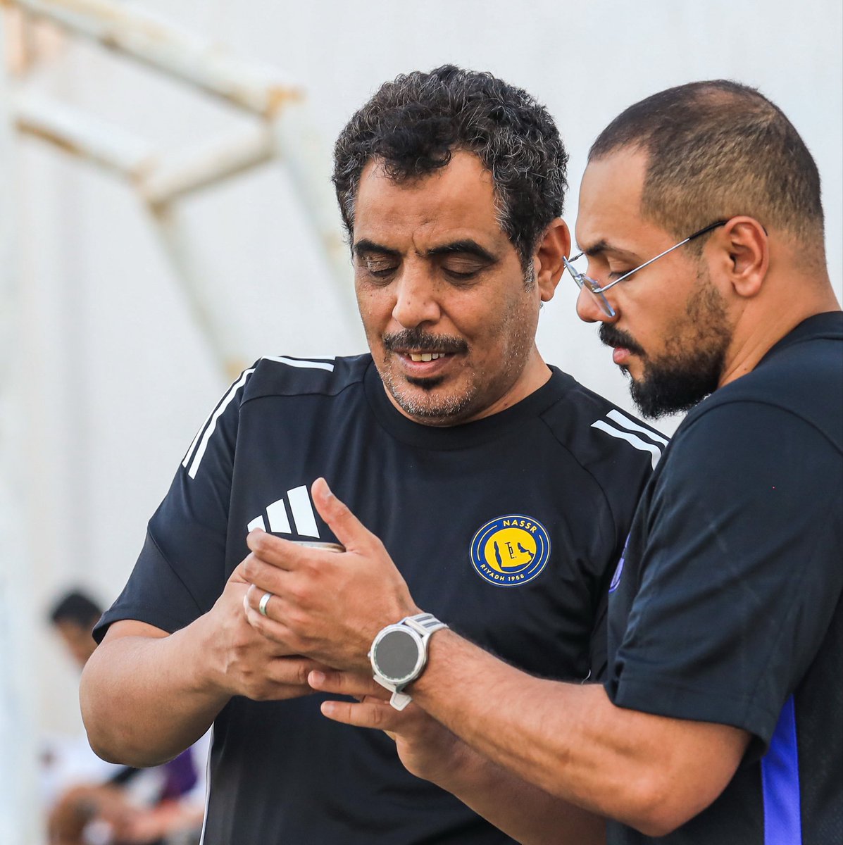 AsasAcademysa's tweet photo. عيون النصر.. تراقب مواهب أساس 💫

استقبلت أكاديمية أساس في فرع القيروان مدربي وكشافي نادي النصر، في زيارة فنية لمتابعة عدد من مواهب الأكاديمية وتقييم مستوياتهم.

خطوة تعكس التزامنا بصناعة الفرص، وفتح الطريق أمام مواهبنا نحو مستقبلٍ رياضي واعد. 

#أكاديمية_أساس https://t.co/ZDUBe6dLnU
