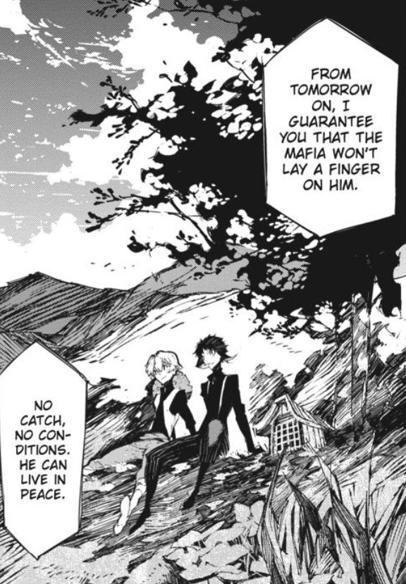 Dex_smthsmth's tweet photo. I love the interactions akutagawa has with the agency in this au especially with Kenji https://t.co/UavDXeqO0e