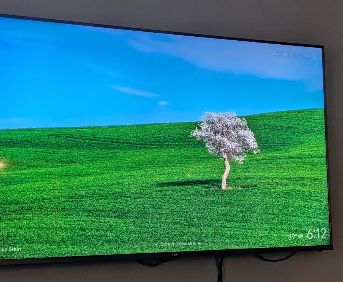 asleezer's tweet photo. @AppleTV This popped up as part of my screen saver on #GoogleTV #Silo https://t.co/YE2iKfKRGD