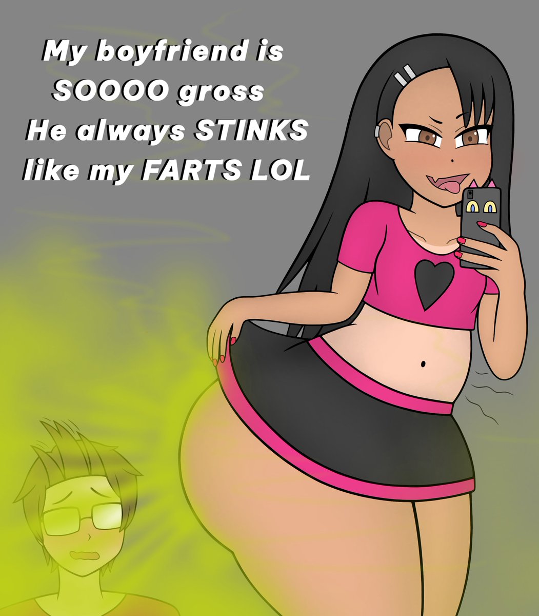 givmestinkygirl's tweet photo. Nagatoro's Glasses Fogging Selfie Farts https://t.co/m44eYl0Hlu