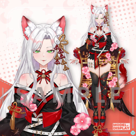 jessica47b's tweet photo. @Luniare_vt Hii Hii! ✨ Quick Q: Do you want your VTuber model cute or cool vibe?
I design custom anime models  here’s my work: https://t.co/G6Q8hxoKj7