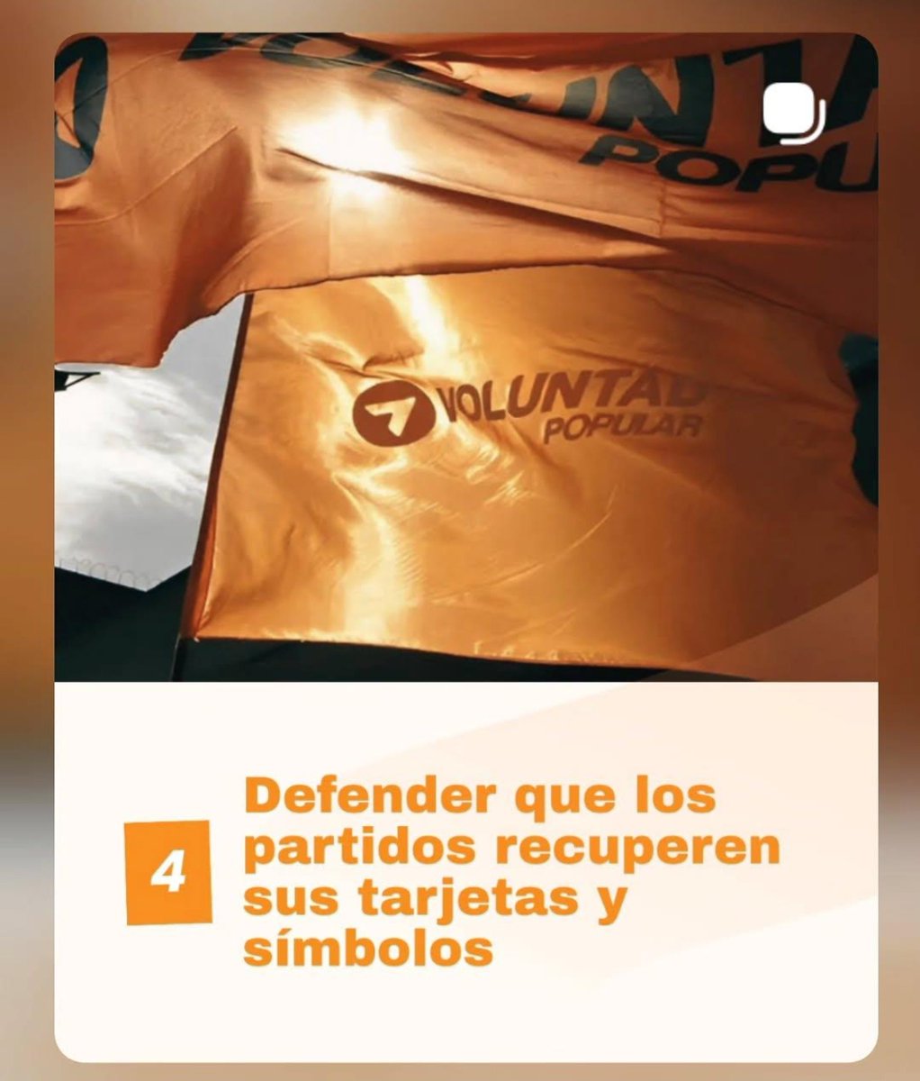 VP_Orlando's tweet photo. Hábitos de un venezolano que quiere ser libre 2/3 https://t.co/td1IOPShdD