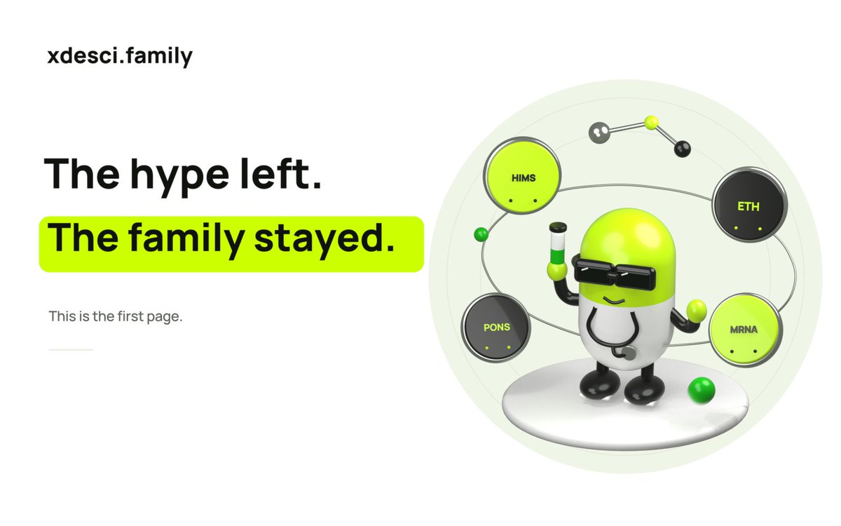 descifamily's tweet photo. Buzzwords come and go.
The group chat keeps asking questions.

xdesci family is for the people who find science fascinating and the internet deeply unserious.

Bring your curiosity. Bring your weirdly specific meme folder.

The family has room.

Today. https://t.co/mYZLGmUgrX