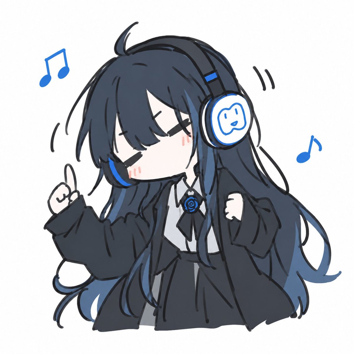cosye1023's tweet photo. ちょこっと投稿
 ノリノリAdoさん
 #Adoart https://t.co/QprvQYafD8