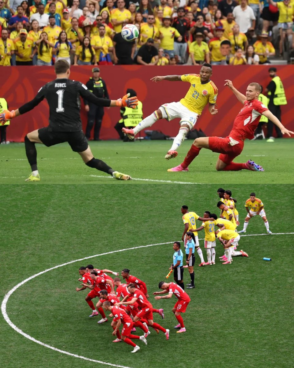 GraficoFutbol's tweet photo. 🇨🇴 | Dos meses de esto y aún sigue doliendo como el primer día. https://t.co/aAvDRC4MBZ