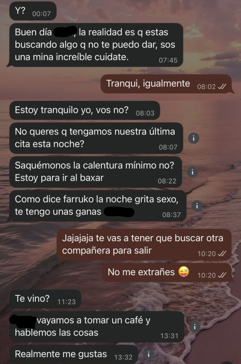 bszvvv's tweet photo. dios esta conversación de mi amiga CITABA A FARRUKO Y LE PREGUNTABA SI LE VINO https://t.co/OpXTxldVu5