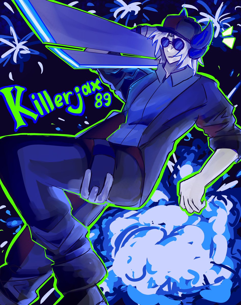 ChinchillaShin's tweet photo. #phighting #art #Rocket
fanart for cool Rocket mainer :Р https://t.co/dp3cYZnleg