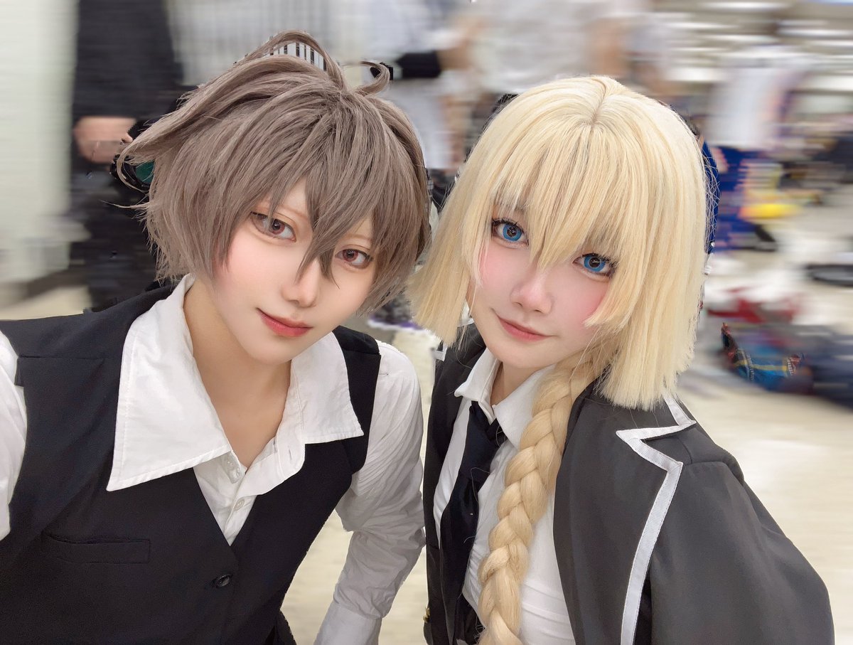 maccha_kunn's tweet photo. おそくほ〜‼️
ジークとジャンヌでおりました💕🥹

交流して下さった皆さん本当にありがとうございます😭✨幸せな時間でした💞💞
また関東来た時はよろしくお願いします!!!
 #Uアコスタ2026 
 #アコスタ池袋ㅤㅤㅤㅤㅤㅤ https://t.co/a5b4hJMrWN