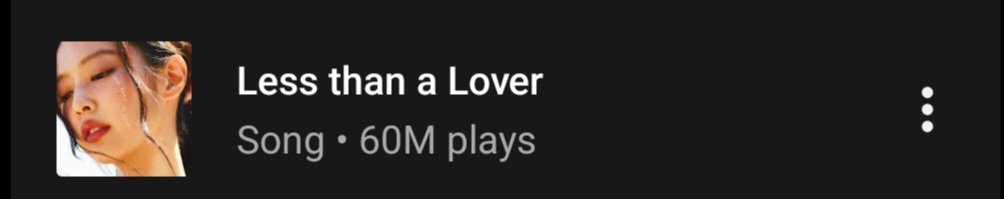 GaelZEN's tweet photo. LTAL reached 60M on YT music 
JENNIE' 15th song with this Milestone 

1.SOLO
2.OOTG 
3.LJ
4Y&amp;M
5.MANTRA 
https://t.co/nCynqJ5I0l 
7.XL 
8.DR
9. SC
10.ZEN 
11.LH 
12.HANDLEBARS
https://t.co/BnrXNF0rLC
14.WAY UP
15.LTAL https://t.co/twhOtRItLP